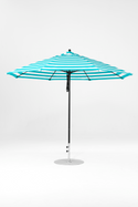 864FM-011 Turquoise Stripe-Onyx