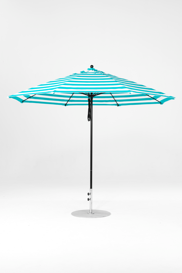 864FM-011 Turquoise Stripe-Onyx