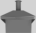 Vent A Hood 48 Inch 600 CFM Retro Style Range Hood