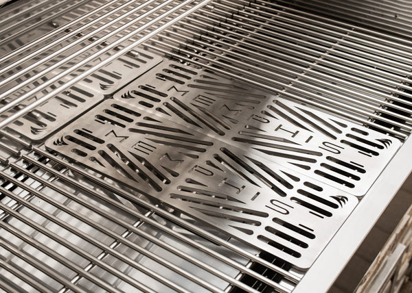 Memphis 6-Inch Laser Cut Meat Grate Kit – Premium Grill Accessory