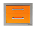 Alfresco 17-Inch Two-Tier Storage Drawers