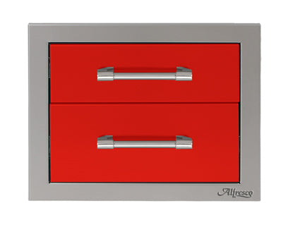 Alfresco 17-Inch Two-Tier Storage Drawers