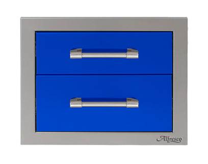 Alfresco 17-Inch Two-Tier Storage Drawers