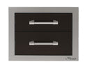 Alfresco 17-Inch Two-Tier Storage Drawers