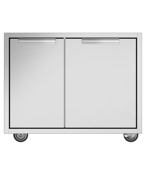 30" Grill CAD Cart with Access Drawers, for Series 7 & 9 Grills