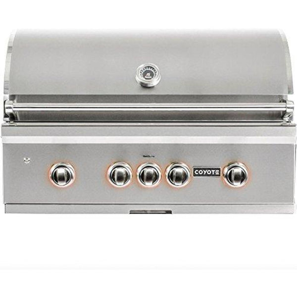 Coyote S-Series 36" Rapid Sear Built In Gas Grill