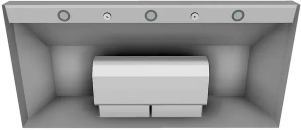 Vent A Hood 46 3/8'' 600 CFM Wall Mount Liner Insert