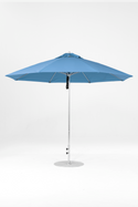 864FM-R169 Steel Blue-Brushed Silver