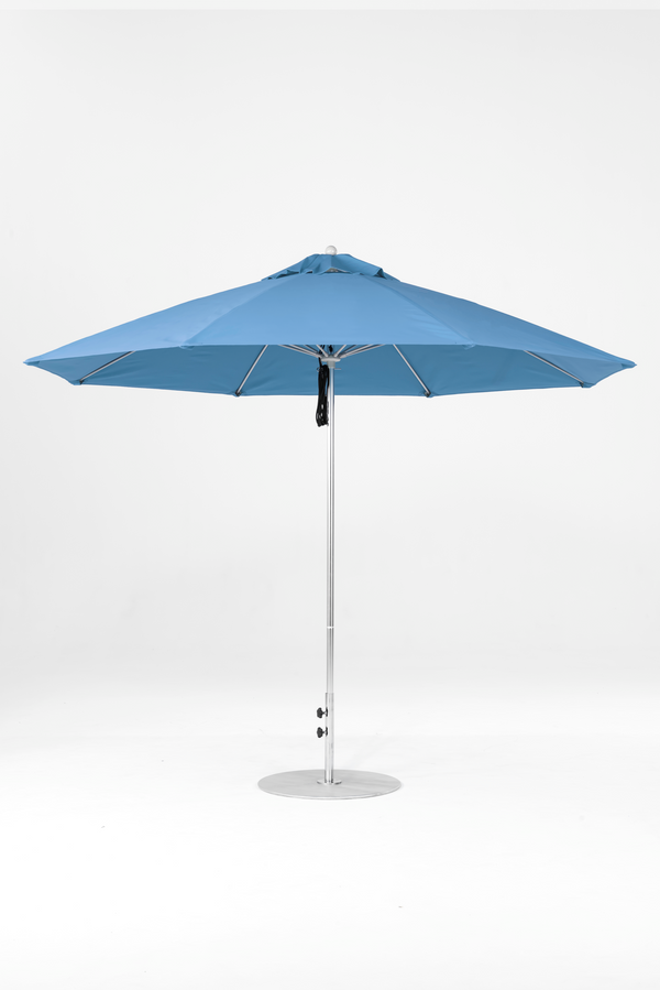 864FM-R169 Steel Blue-Brushed Silver