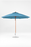 864FM-R169 Steel Blue-Golden Oak