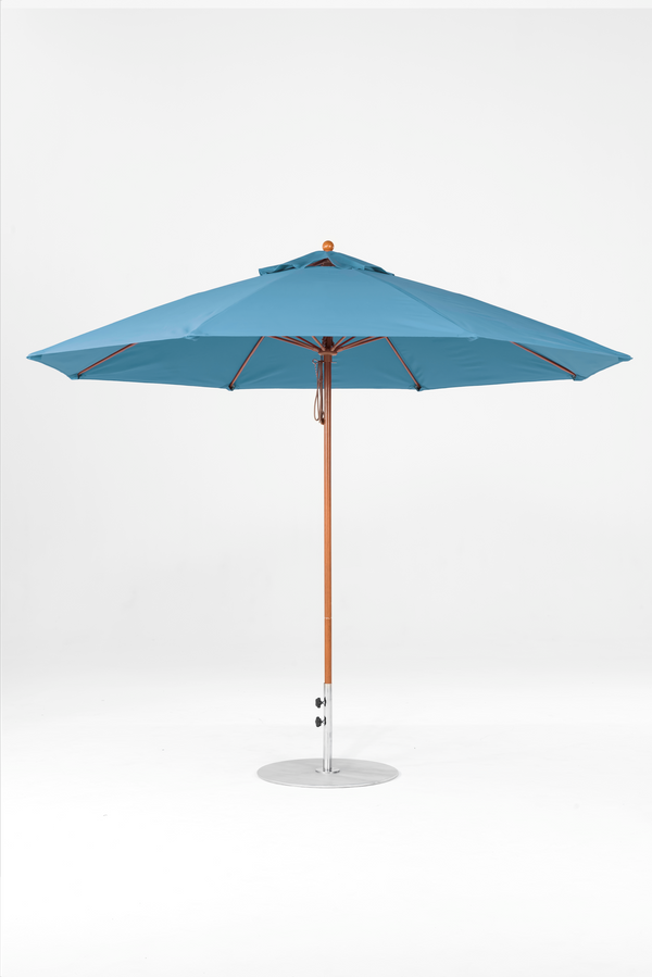 864FM-R169 Steel Blue-Golden Oak