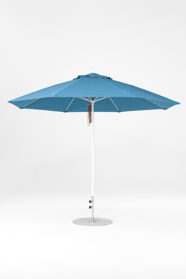 864FM-R169 Steel Blue-Alpine White