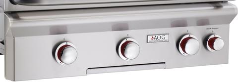 American Outdoor Grill 30 Inch Control Panel