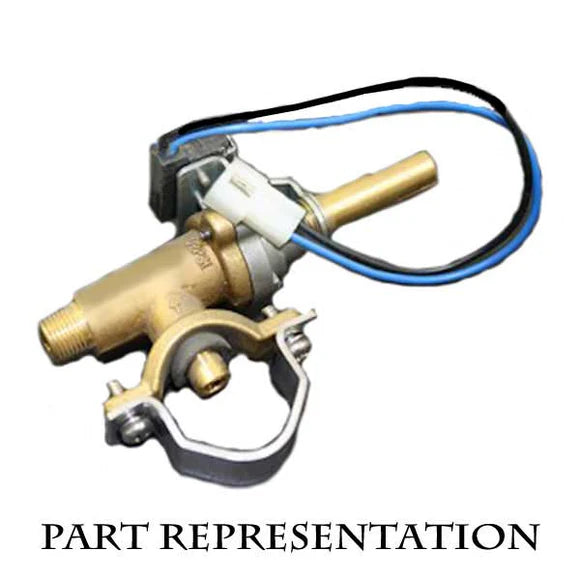 Side Burner Valve - Portable T-Series Grill