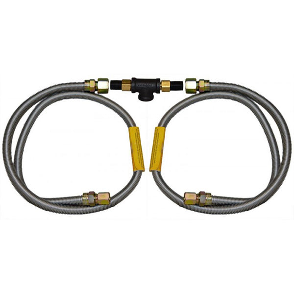 Fire Magic Grill & Side Burner Built-In Connector Package
