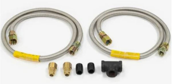 Fire Magic Grill & Side Burner Built-In Connector Package