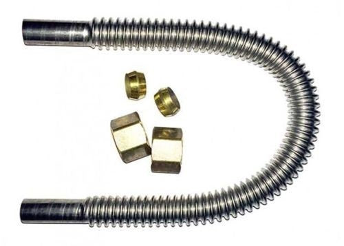 Fire Magic 10 Inch Stainless Steel Flex Tube with Fittings