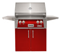 Alfresco ALXE 30-Inch Freestanding Grill With Rotisserie