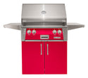 Alfresco ALXE 30-Inch Freestanding Grill With Rotisserie