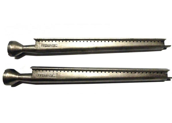 Fire Magic Burner, 2 Pcs. Cast Stainless Steel, Long