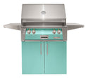 Alfresco ALXE 30-Inch Freestanding Grill With Rotisserie