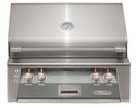 Alfresco ALXE 30-Inch Built-In Grill With Rotisserie