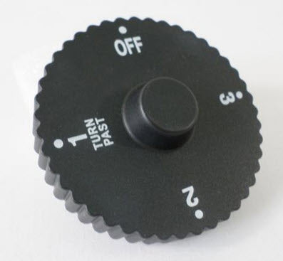 Fire Magic Knob Only, 3 Hour FM Timer