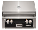 Alfresco ALXE 30-Inch Built-In Grill With Rotisserie
