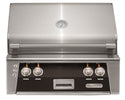 Alfresco ALXE 30-Inch Built-In Grill With Rotisserie