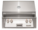 Alfresco ALXE 30-Inch Built-In Grill With Rotisserie