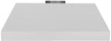 Vent A Hood 34 3/8 Inch 600 CFM Wall Mount Liner Insert