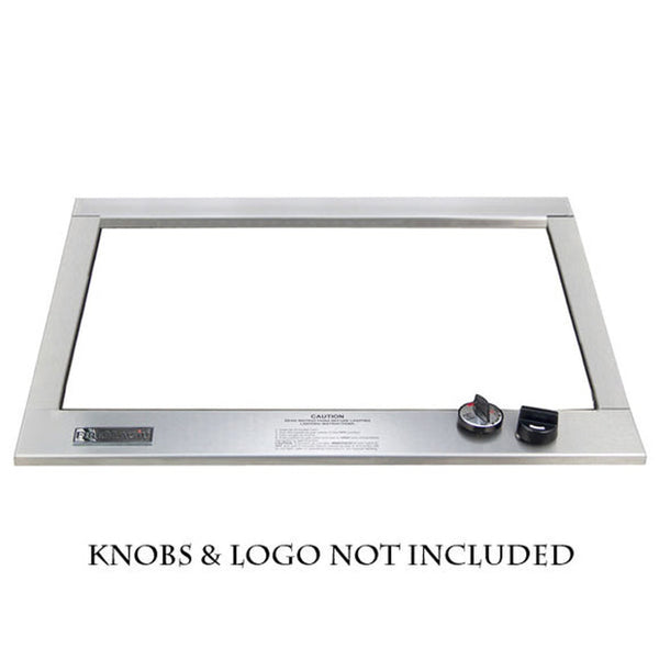 Fire Magic Grills Deluxe Classic Top Panel Stainless Steel, Complete