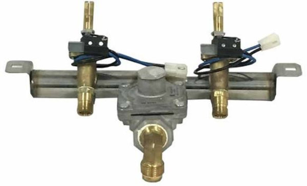 Fire Magic Manifold with Valves and Fittings, Double Side burner