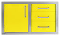 Alfresco 32 Inch Access Door & Drawers Combo