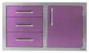 Alfresco 42 Inch Door Drawer Combo