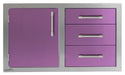 Alfresco 32 Inch Access Door & Drawers Combo