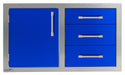 Alfresco 32 Inch Access Door & Drawers Combo