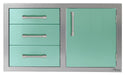 Alfresco 42 Inch Door Drawer Combo