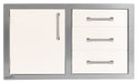 Alfresco 42 Inch Door Drawer Combo