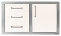 Alfresco 42 Inch Door Drawer Combo