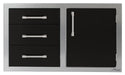 Alfresco 32 Inch Access Door & Drawers Combo