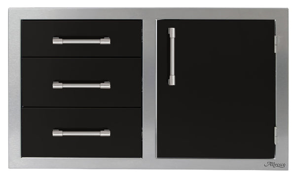 Alfresco 42 Inch Door Drawer Combo