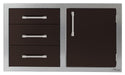 Alfresco 32 Inch Access Door & Drawers Combo