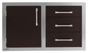 Alfresco 42 Inch Door Drawer Combo