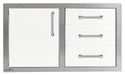 Alfresco 42 Inch Door Drawer Combo