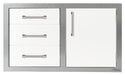 Alfresco 42 Inch Door Drawer Combo