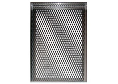 Fire Magic 14 Inch x 21 1/2 Inch Stainless Steel Charcoal Pan with Mesh Screen
