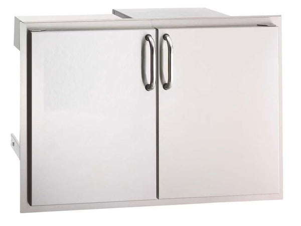 Fire Magic Double Doors w/ Trash Tray & Dual Drawers