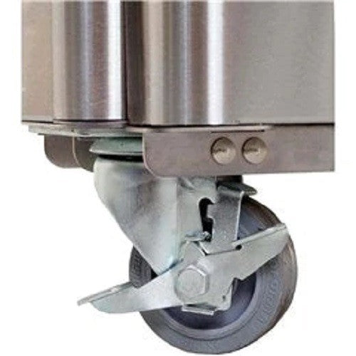Fire Magic Caster Kit with Two Swivel Two Fixed