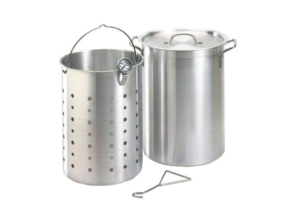 Fire Magic Grills Turkey Fryer Pot w/ Basket & Thermometer